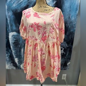 Free People We The Free linen blend top